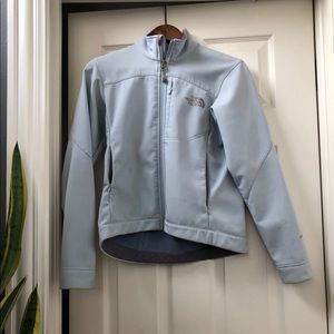 North Face Blue Jacket